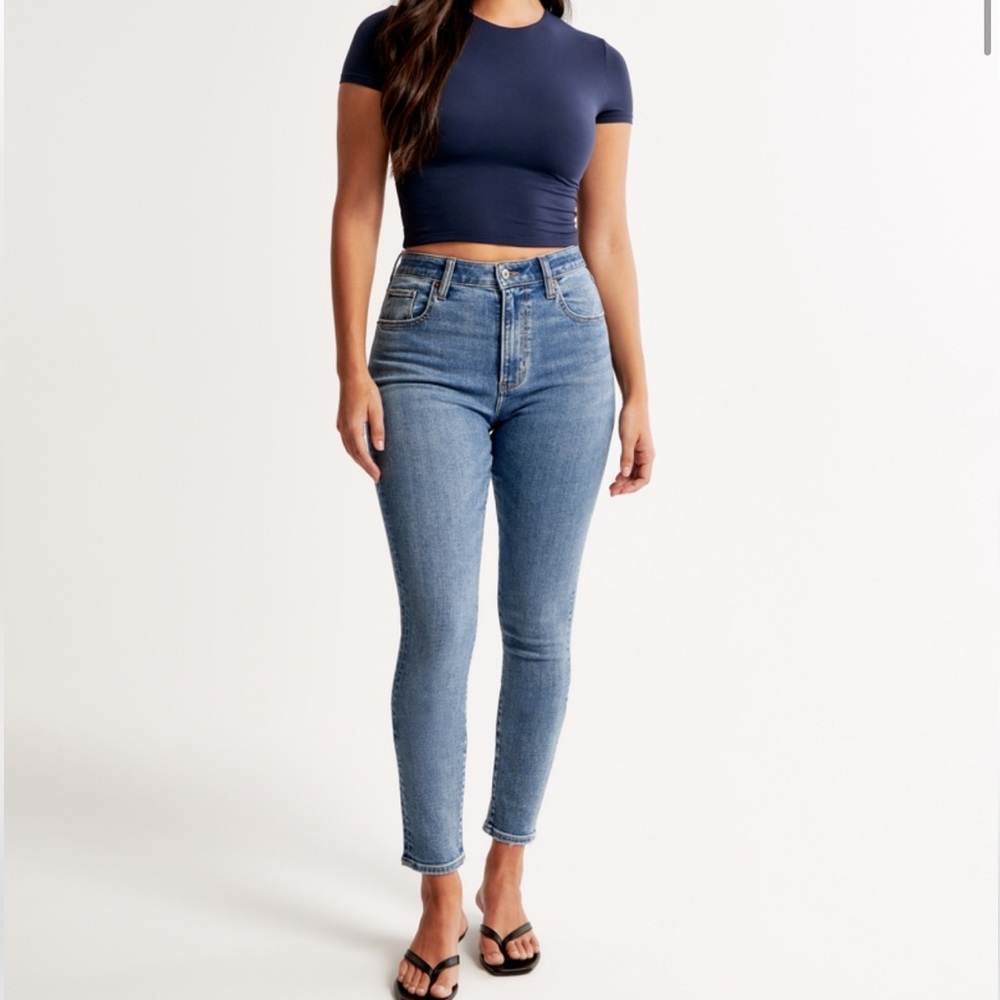 NWT CurveLove HighRise SuperSkinnyAnkle